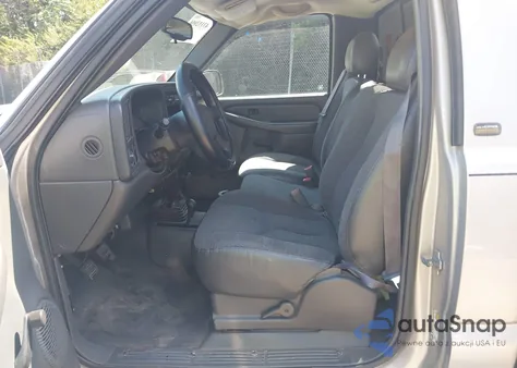 2005 Chevrolet Silverado 1500 Work Truck from USA, damaged, VIN 1GCEK14XX5Z173086